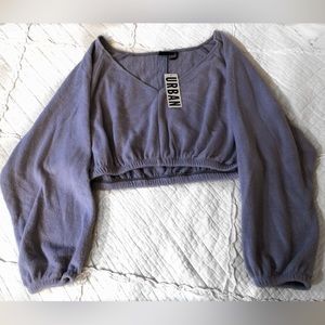 Urban Outfitters Cropped Sweater